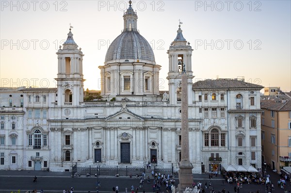 Church Sant'Agnese in Agone