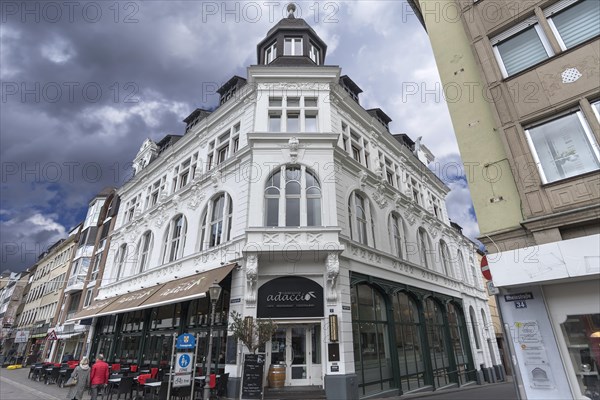 Neo-Renaissance building with mansard roof