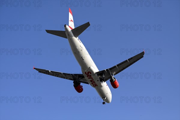 Aircraft Austrian Airlines