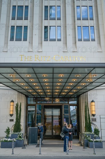 Hotel The Ritz Carlton am Potsdamer Platz