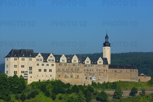 Upper castle built 13th century and landmark