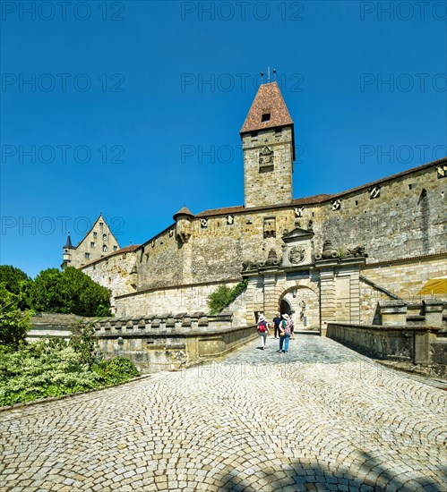 Entrance and Bulgarian Tower