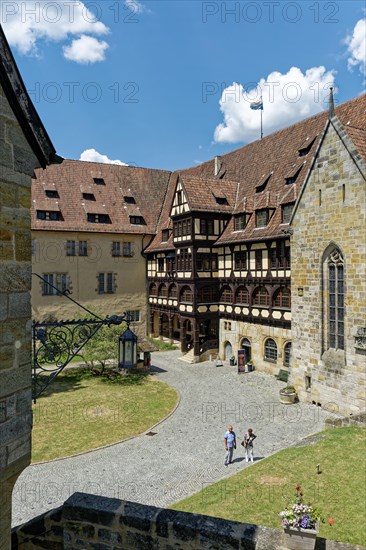 Fuerstenbau and Luther Chapel