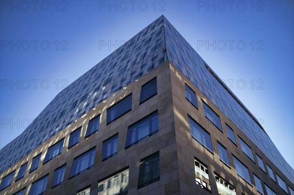 Office building and shops