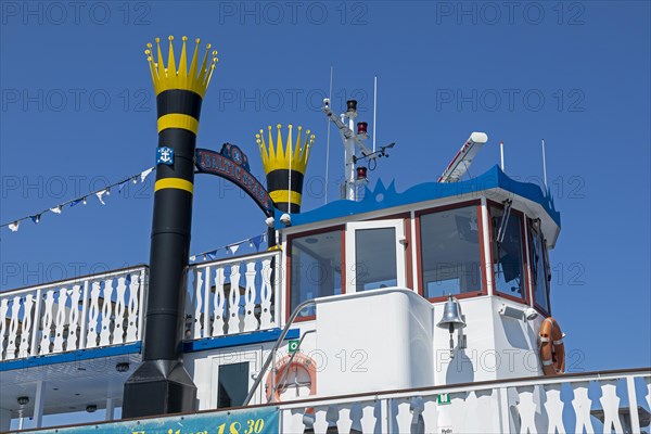 Paddle steamer Baltic Star