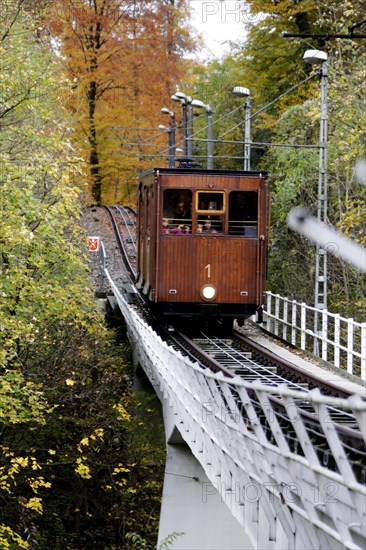 Historic funicular railway