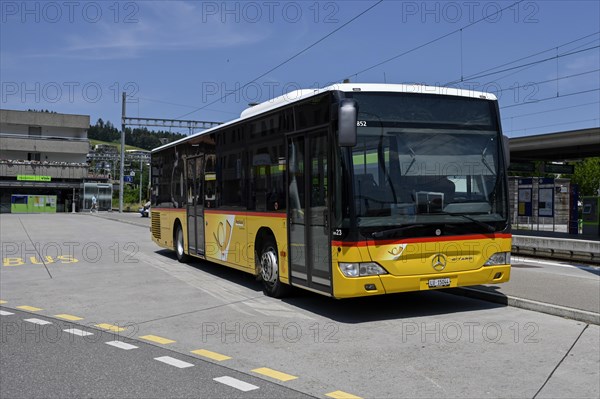 Bus stop Postbus