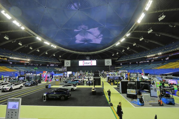 Electrical vehicle show