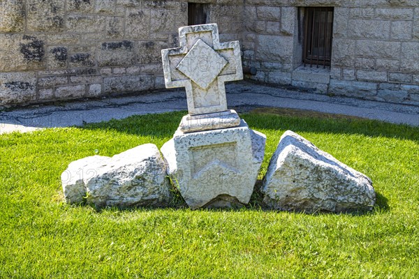 Detail of Saint Boniface Cathedral