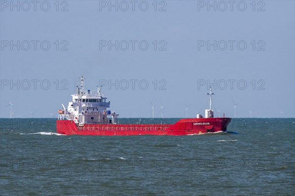Dutch general cargo ship IJsseldijk