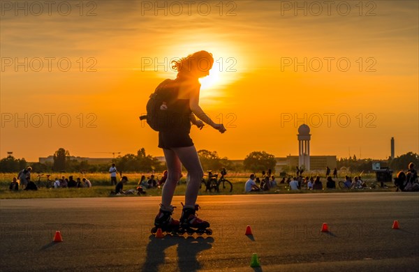 Roller skating