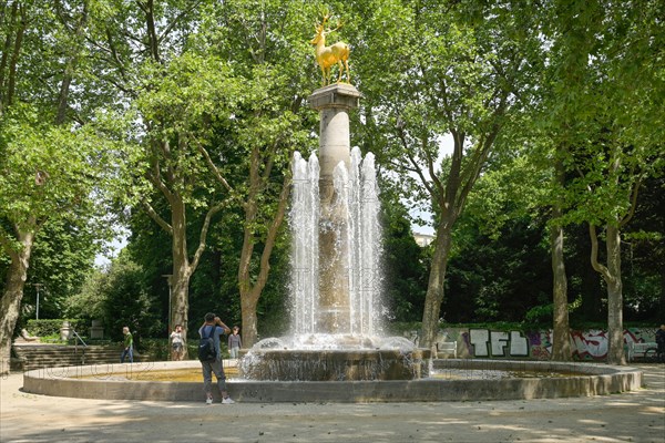 Fountain Zum Goldenen Hirschen