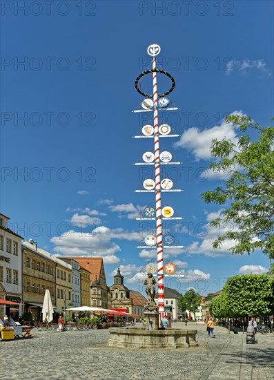 Craftsman's tree on the market square