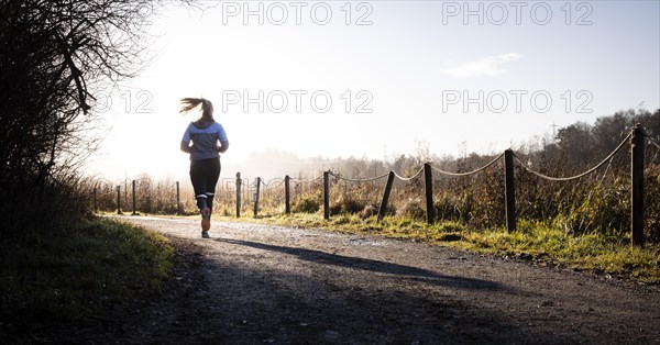 A jogger