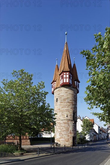 Duenzebacher gate tower