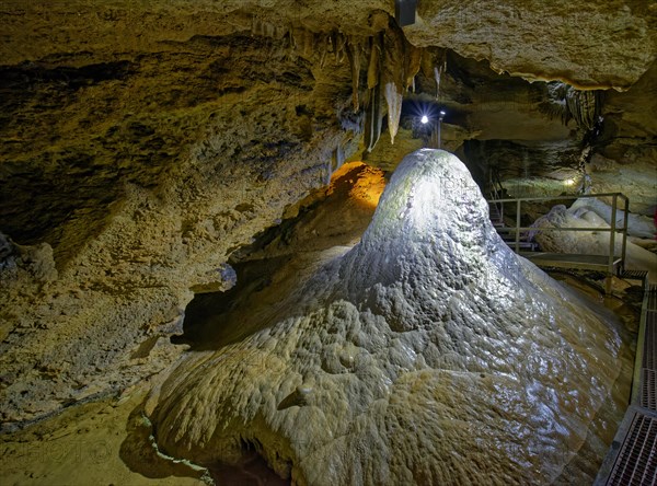 Stalagmite