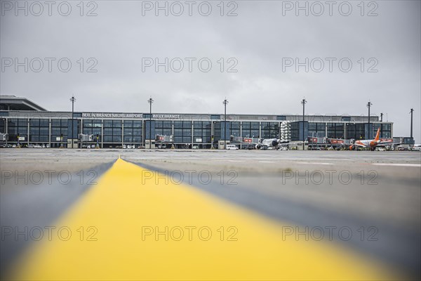 Opening of Terminal 1 at Berlin Brandenburg Willy Brandt Airport