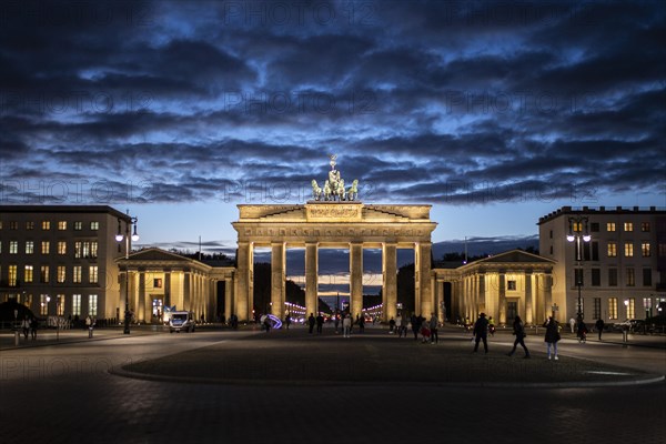 Brandenburg Gate in Berlin