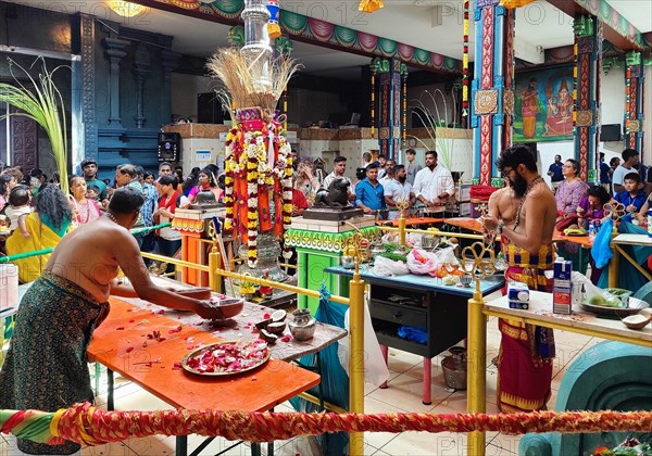 Hindu temple Sri Kamadchi Ampal