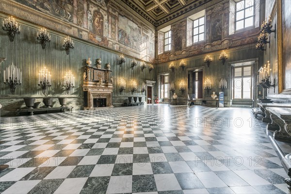 Hall of the Swiss Guard