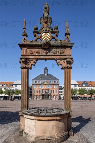 Market Fountain