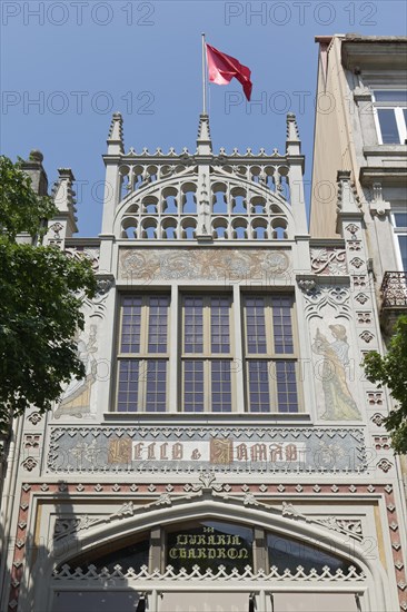 Livraria Lello bookshop