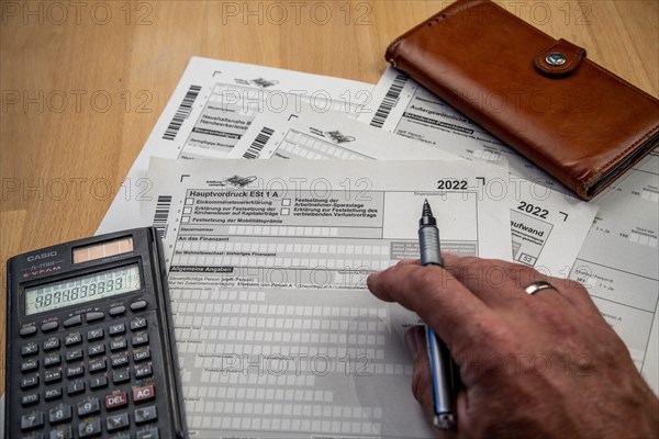 Income tax declaration forms