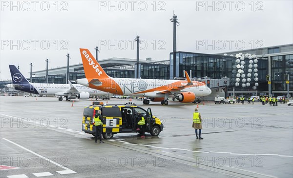 Opening of Terminal 1 at Berlin Brandenburg Willy Brandt Airport