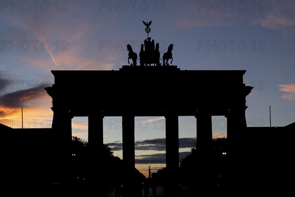 Brandenburg Gate in Berlin