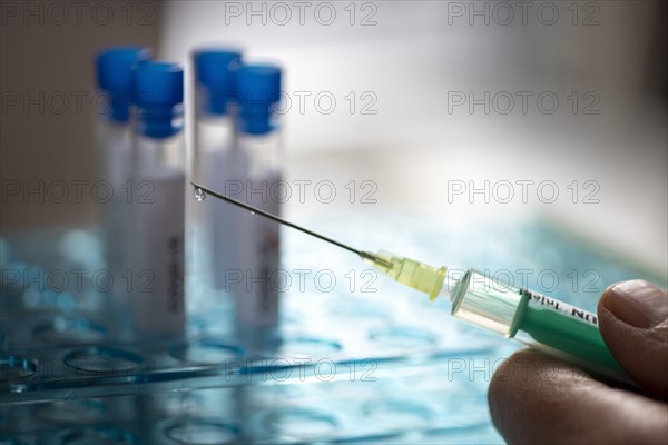 Symbol photo vaccination