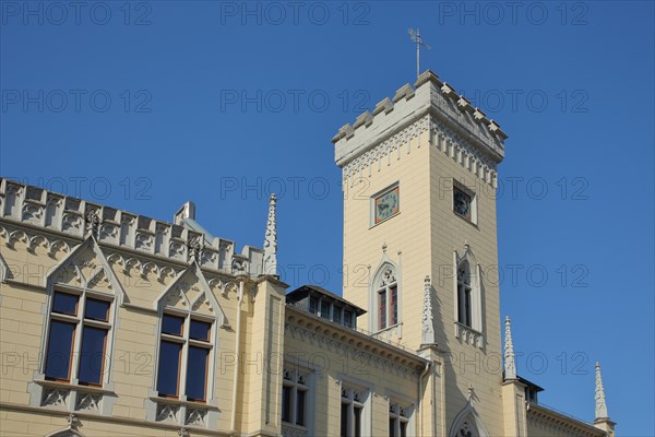 Tower of the Gothic town hall