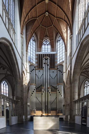 Interior of the Willibrordi Cathedral in Wesel