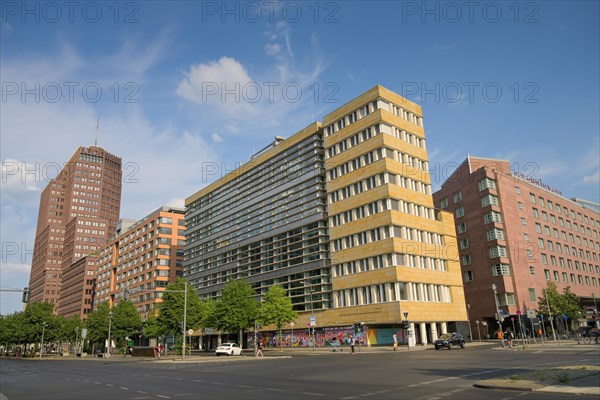 Office building on Potsdamer Strasse