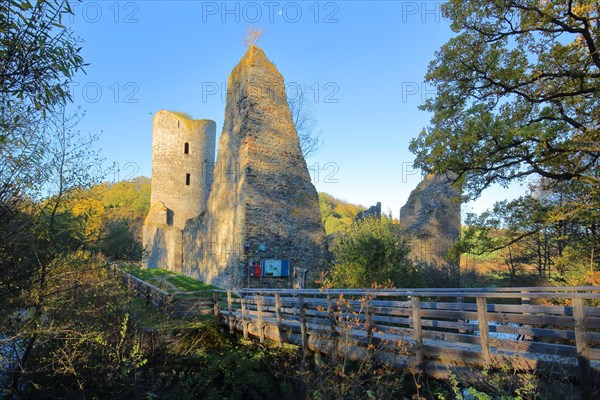 Baldenau Castle