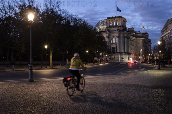 Reichstag in Berlin