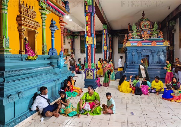 Hindu temple Sri Kamadchi Ampal