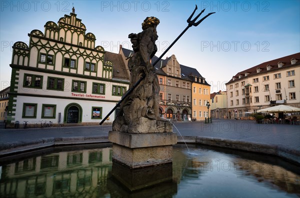 Neptune Fountain