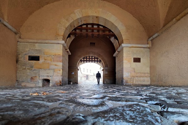 Peter's Gate of the Petersberg Citadel