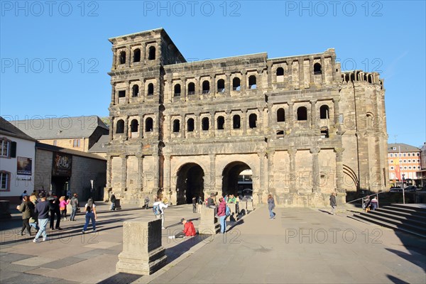 UNESCO Roman Porta Nigra and landmark