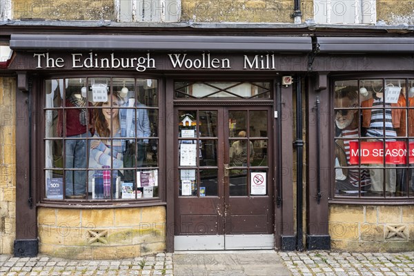 Traditional clothing shop