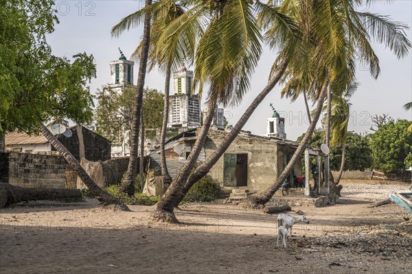 Mosque in the village of Kajata on Jinack Island