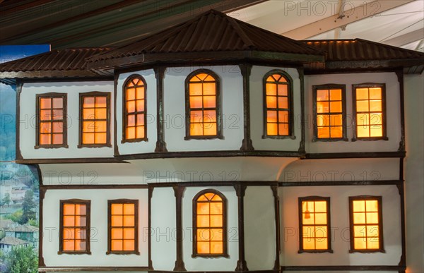 Little model of Example of outstanding Turkish Traditional architecture