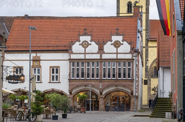 Town Hall Lounge Church Lemgo Germany