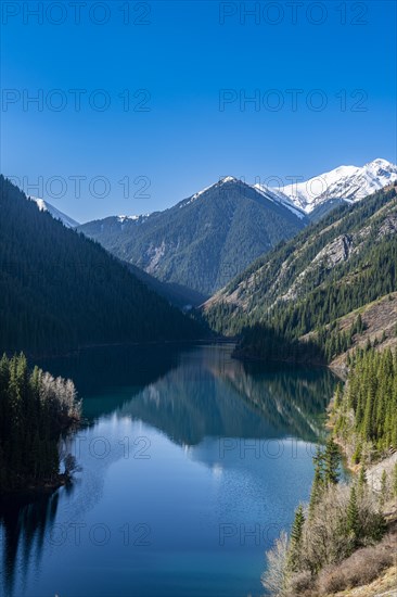 Lower Kolsai lake