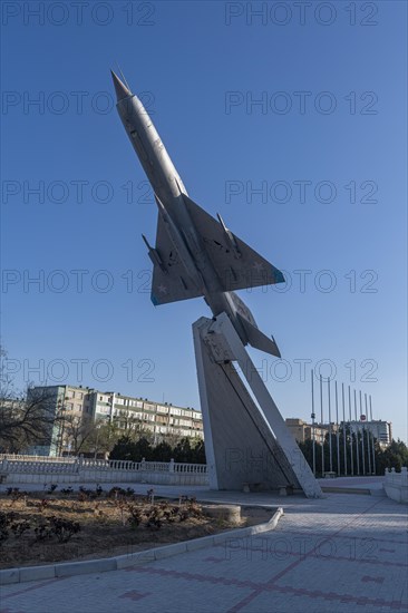 MIG monument