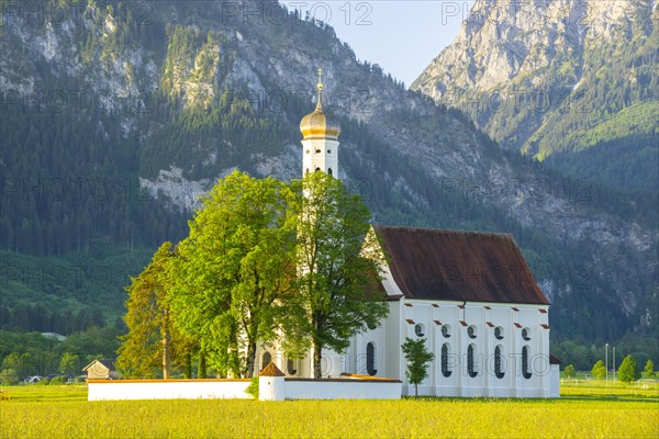 Baroque Church of St. Coloman