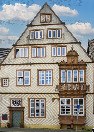 Kerssenbrocksche Adelshof Lemgo Germany