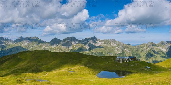 Kleiner Rappensee and Rappensee Hut