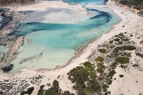 Balos Beach and Bay