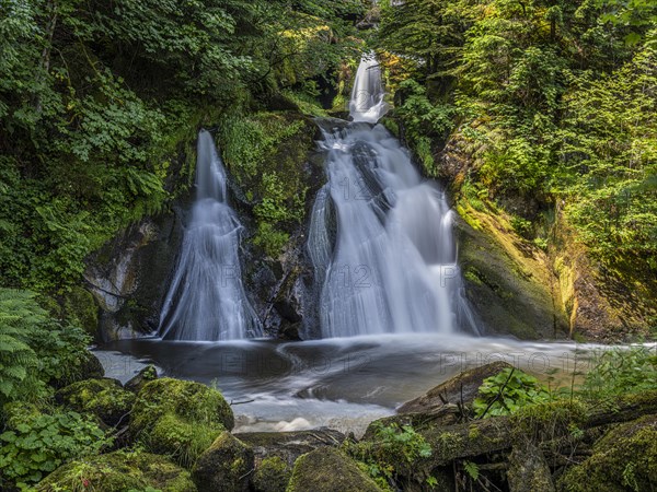 Triberg Waterfalls in the Black Forest